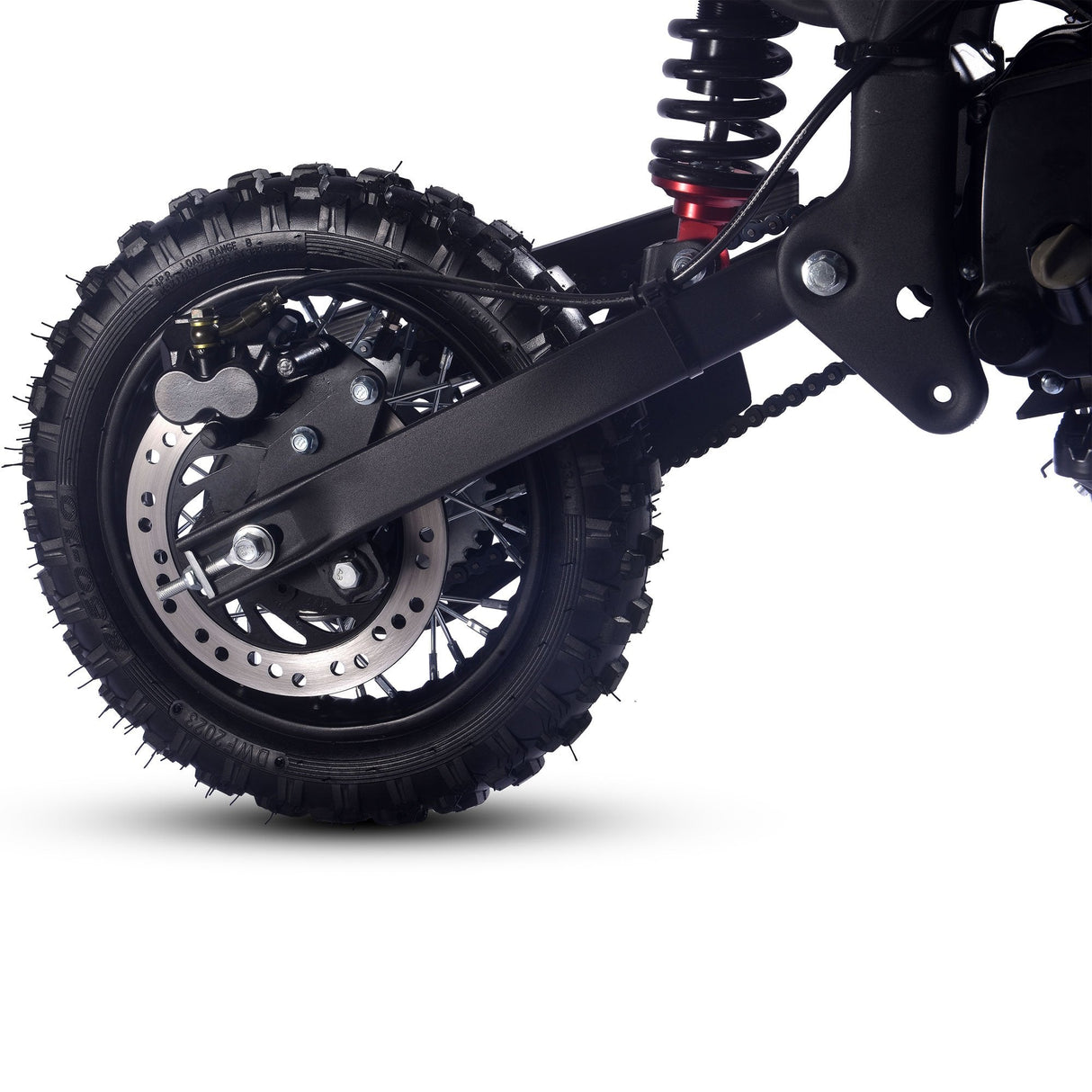 MotoTec | Hooligan 72cc 4-Stroke Gas Dirt Bike | MT-DB-HOOLIGAN-72CC-BLUE