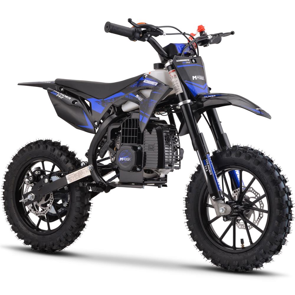 MotoTec | Thunder 50cc 2-Stroke Kids Gas Dirt Bike