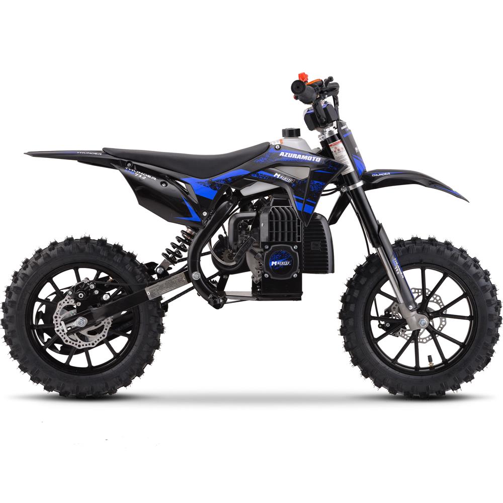 MotoTec | Thunder 50cc 2-Stroke Kids Gas Dirt Bike