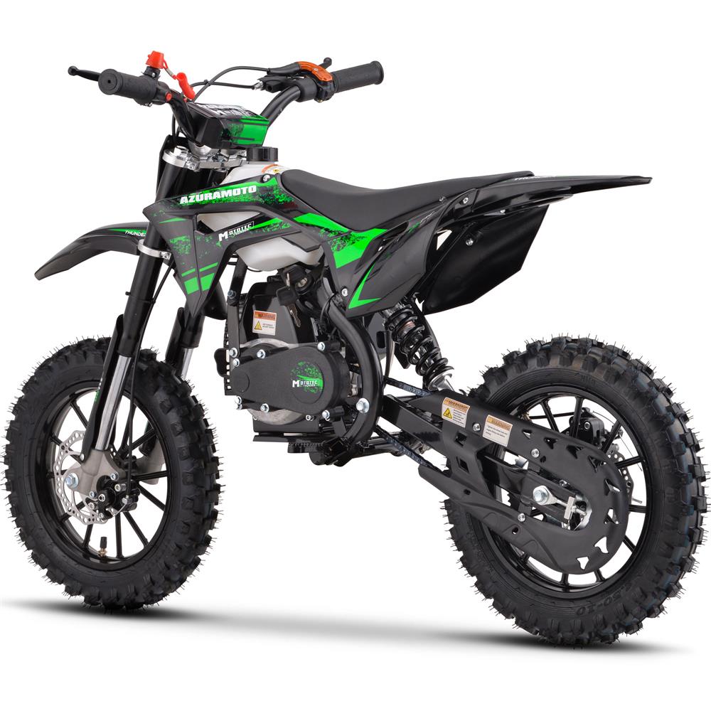 MotoTec | Thunder 50cc 2-Stroke Kids Gas Dirt Bike