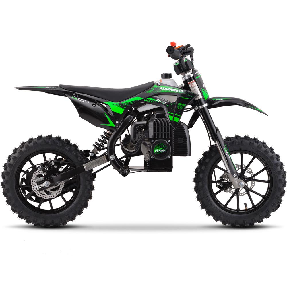 MotoTec | Thunder 50cc 2-Stroke Kids Gas Dirt Bike