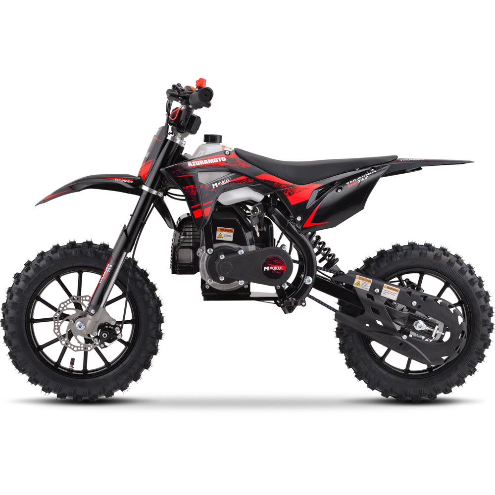 MotoTec | Thunder 50cc 2-Stroke Kids Gas Dirt Bike