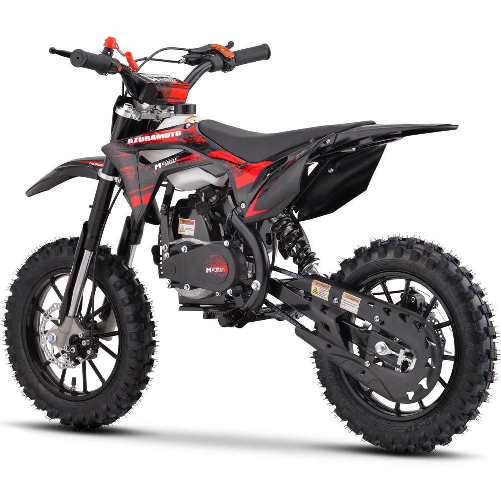 MotoTec | Thunder 50cc 2-Stroke Kids Gas Dirt Bike