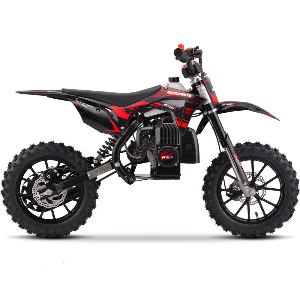 MotoTec | Thunder 50cc 2-Stroke Kids Gas Dirt Bike