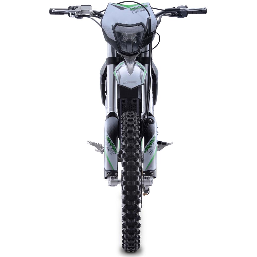 MotoTec | Venom 72V/50Ah 12000W Electric Dirt Bike | MT-Venom-72v-12000w_White