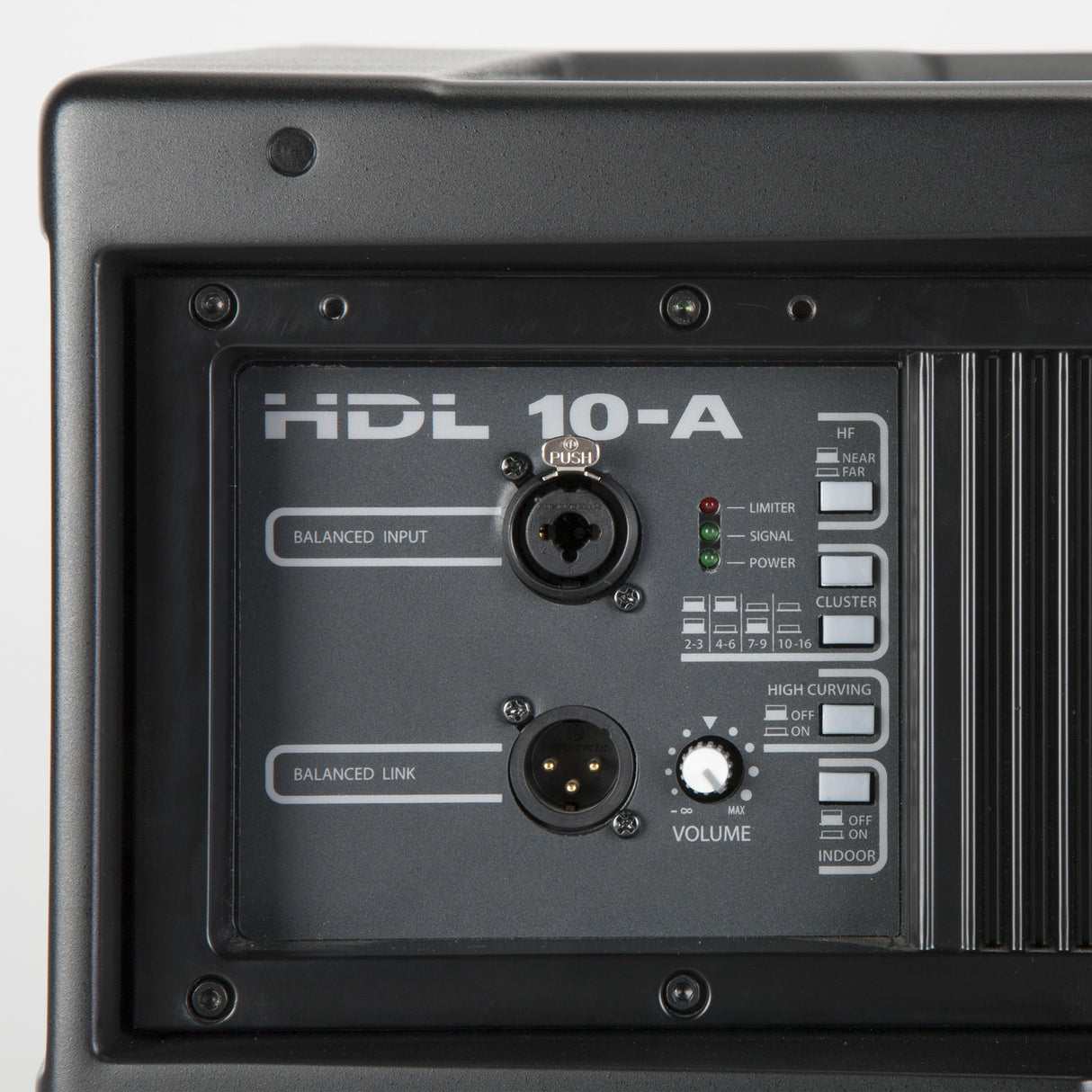 RCF HDL10A - Dual 8″ Woofers – 133 dB