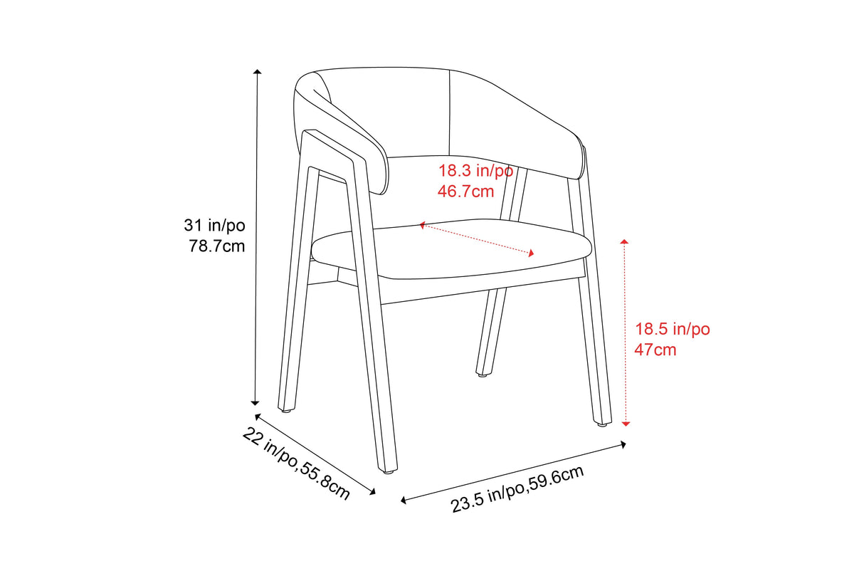 Mario Dining Chair