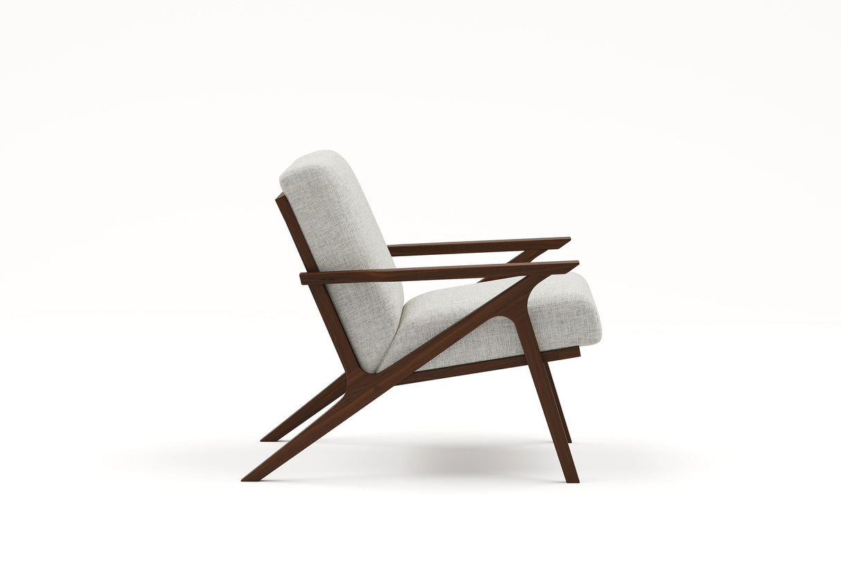 Mia Fabric Accent Chair