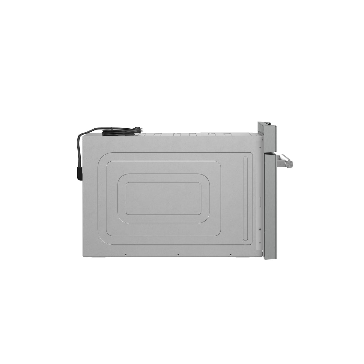 FORNO Capoliveri 30" 1.2 cu. ft. Built-In Microwave Drawer in Stainless Steel, FMWDR3000-30