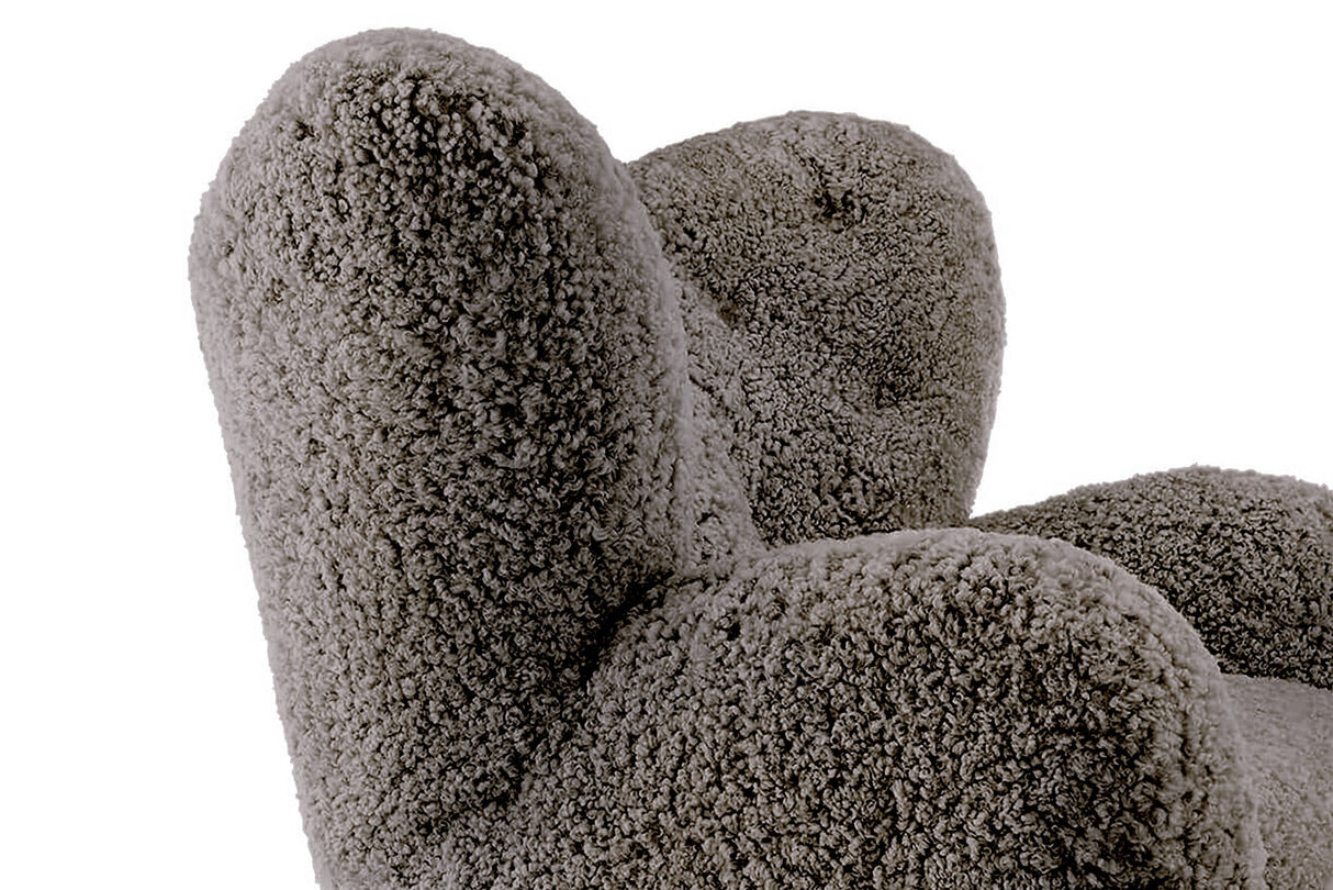 Misty Genuine Sheepskin Accent Chair