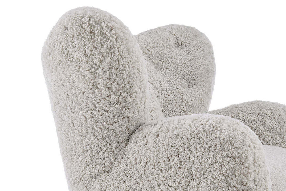 Misty Genuine Sheepskin Accent Chair