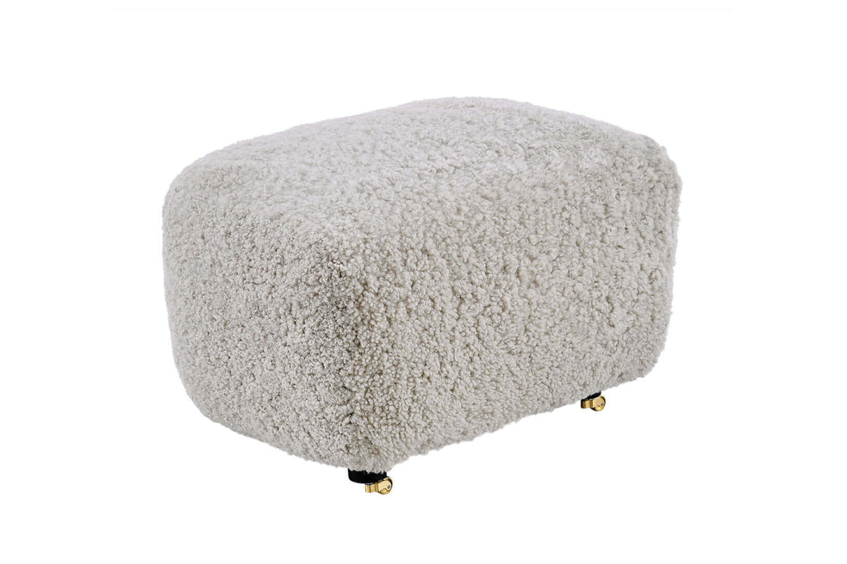 Misty Genuine Sheepskin Accent Chair