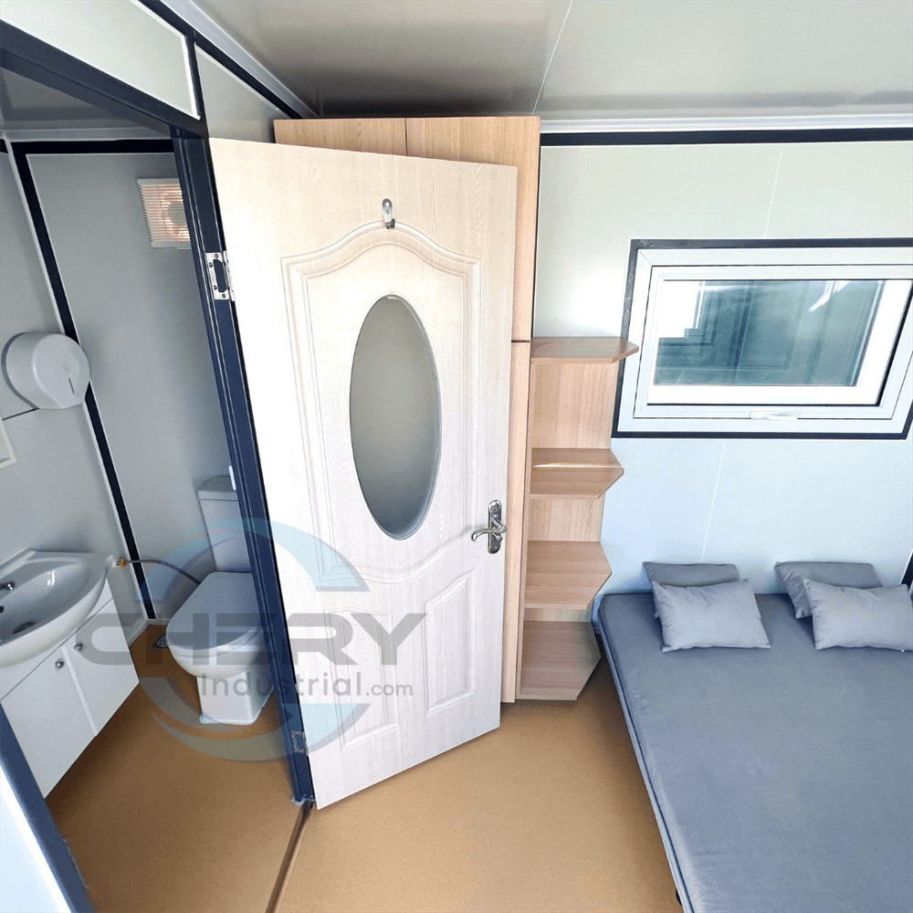 Portable Office with Bedroom and Bathroom