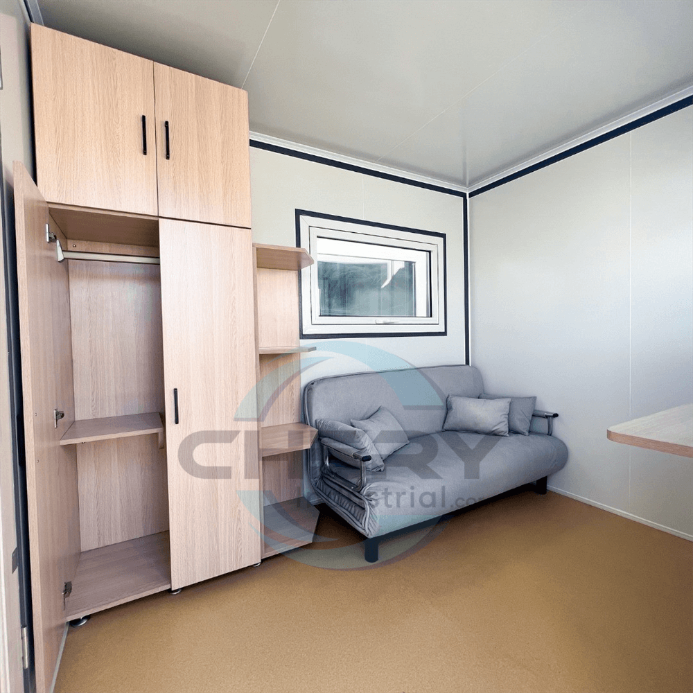 Portable Office with Bedroom and Bathroom