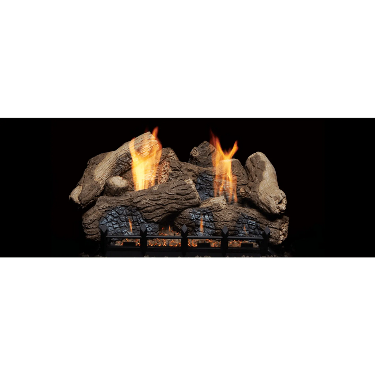 Monessen 18" Berkley Oak Ceramic Fiber Gas Log Set (Logs Only)