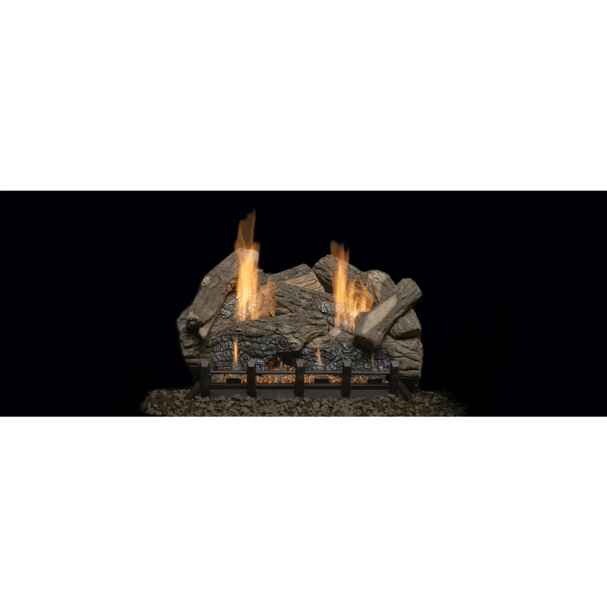 Monessen 18" Highland Oak Refractory Gas Log Set (Logs Only)
