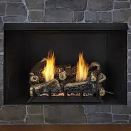 Monessen 36" Exacta Vent Free Circulating Clean Face Firebox with Interior Panels