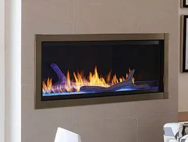 Monessen 60" Artisan Vent Free Modern Linear Fireplace