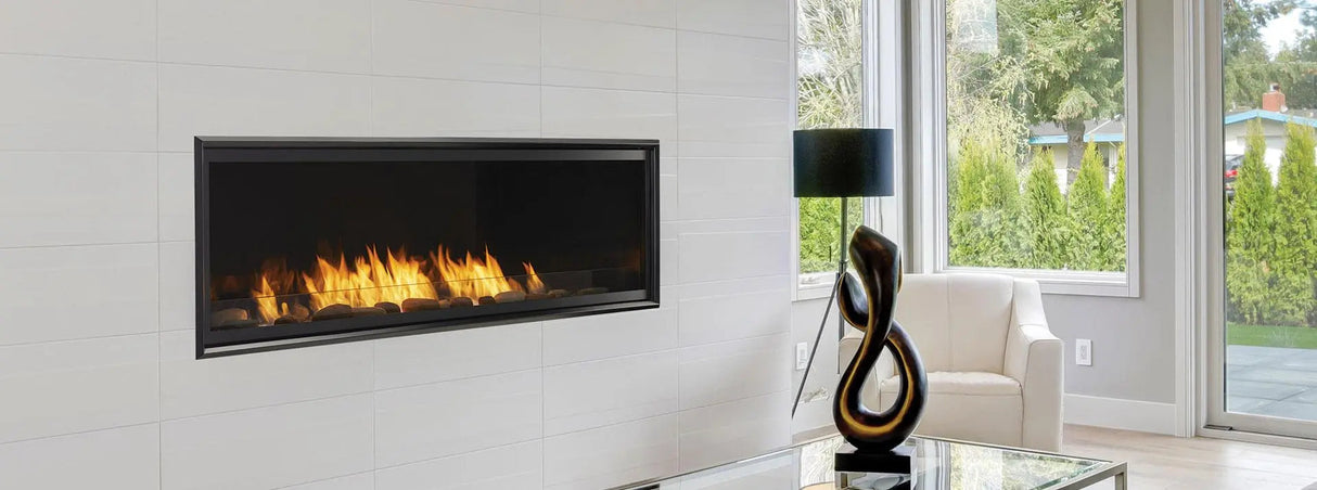 Monessen 60" Artisan Vent Free Modern Linear Fireplace