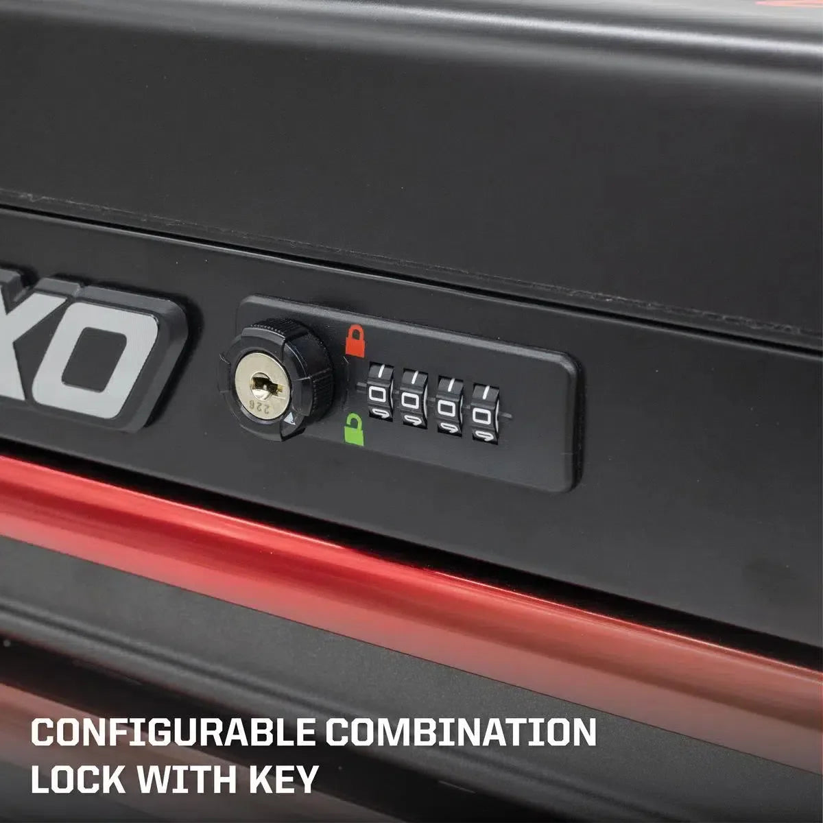 MotoBox | 103-Piece Metric Motorcycle Tool Set with 5-Drawer Hand Carry Tool Box