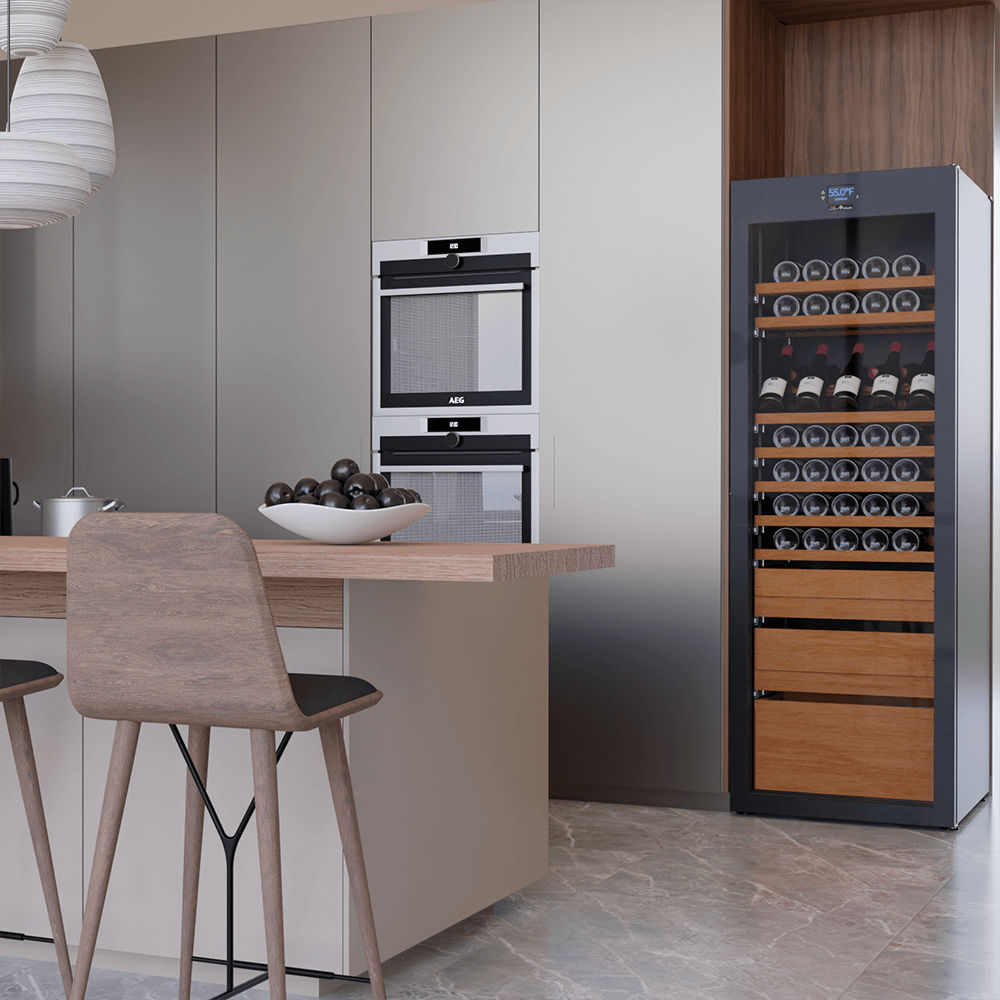 Wine Guardian Luxury Enoteca Multi-Zone Wine Cooler - 99H0412-04