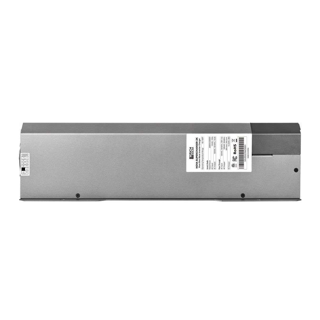 NOVA SUPERCHARGER 2K | 2000W 12V Pure Sine Wave Inverter Charger