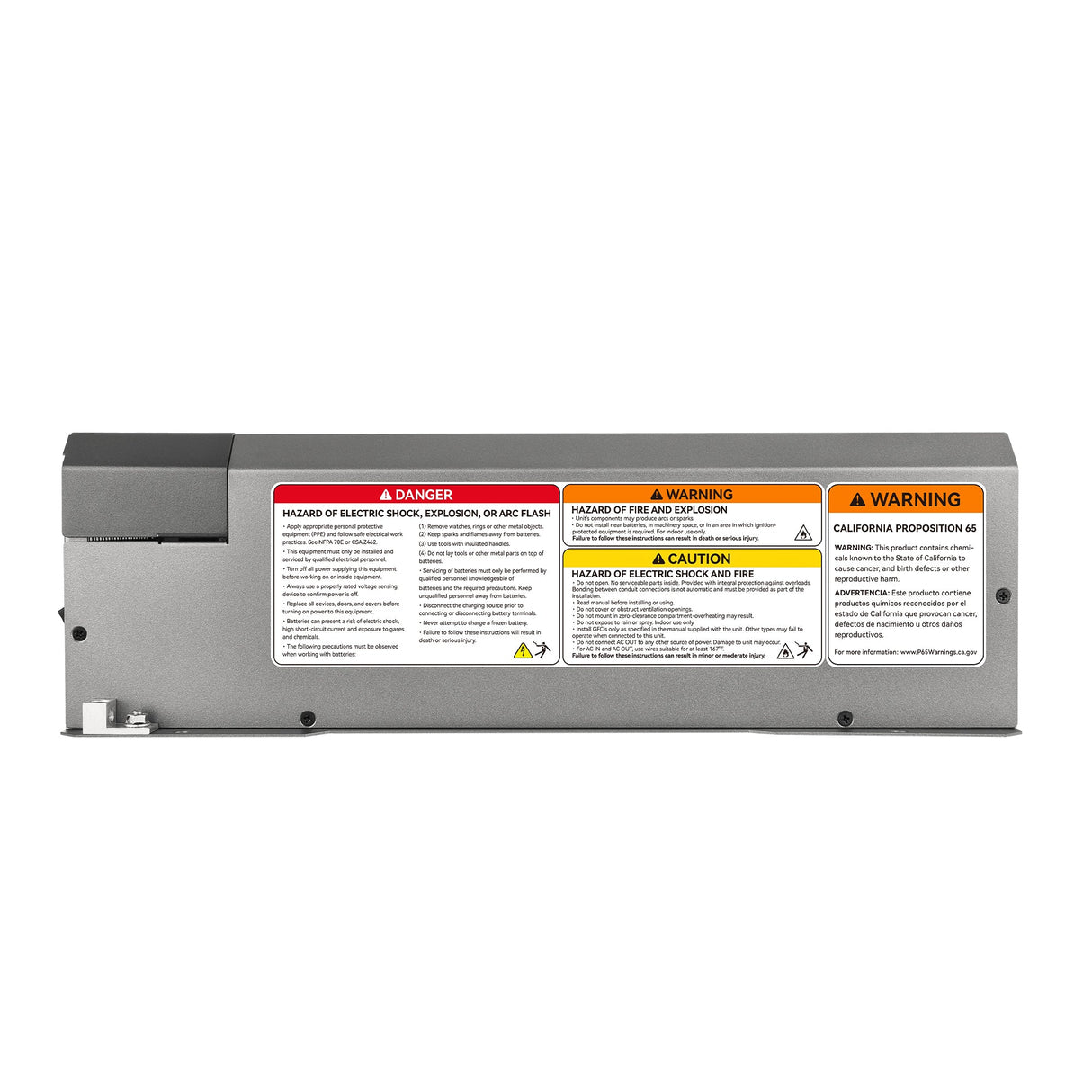 NOVA SUPERCHARGER 3K | 3000W 12V Pure Sine Wave Inverter Charger