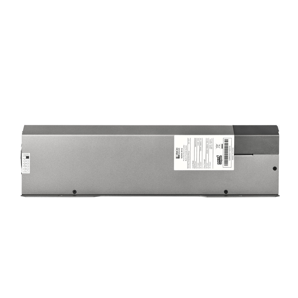 NOVA 3K12 | 3000W 12V Pure Sine Wave Inverter with Built-in Transfer Switch | UL458 Certified for RVs, Campers, Trailers, Vans