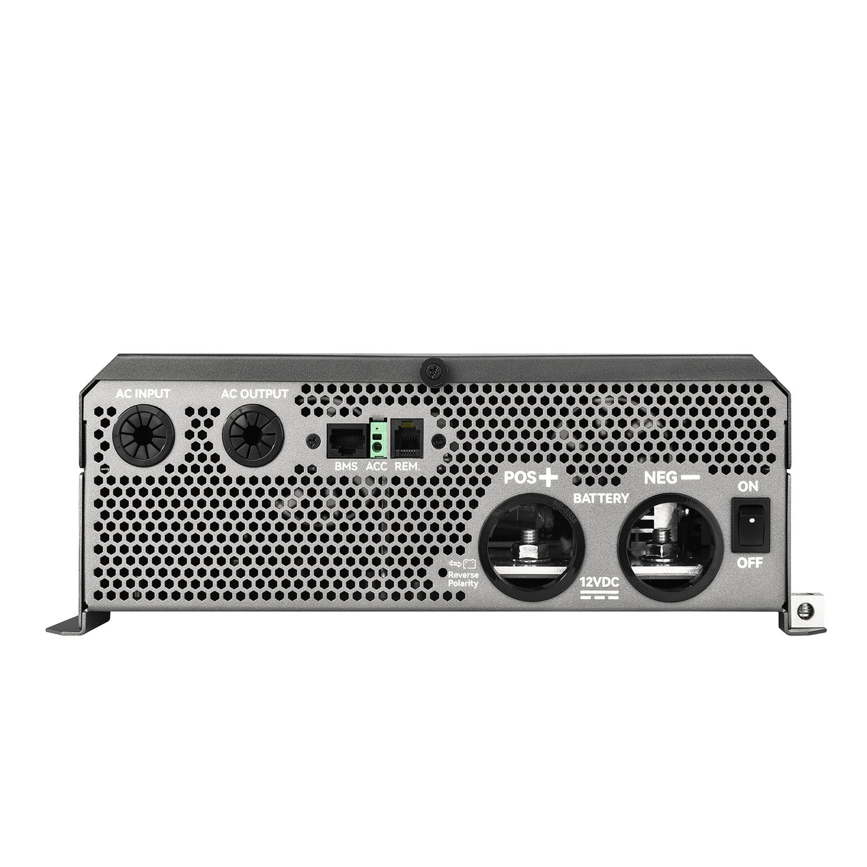 NOVA 3K12 | 3000W 12V Pure Sine Wave Inverter with Built-in Transfer Switch | UL458 Certified for RVs, Campers, Trailers, Vans