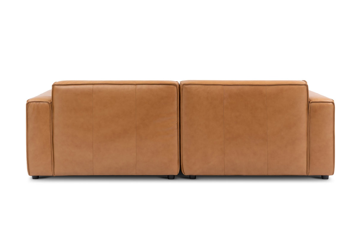 Nathan Leather Modular Sofa