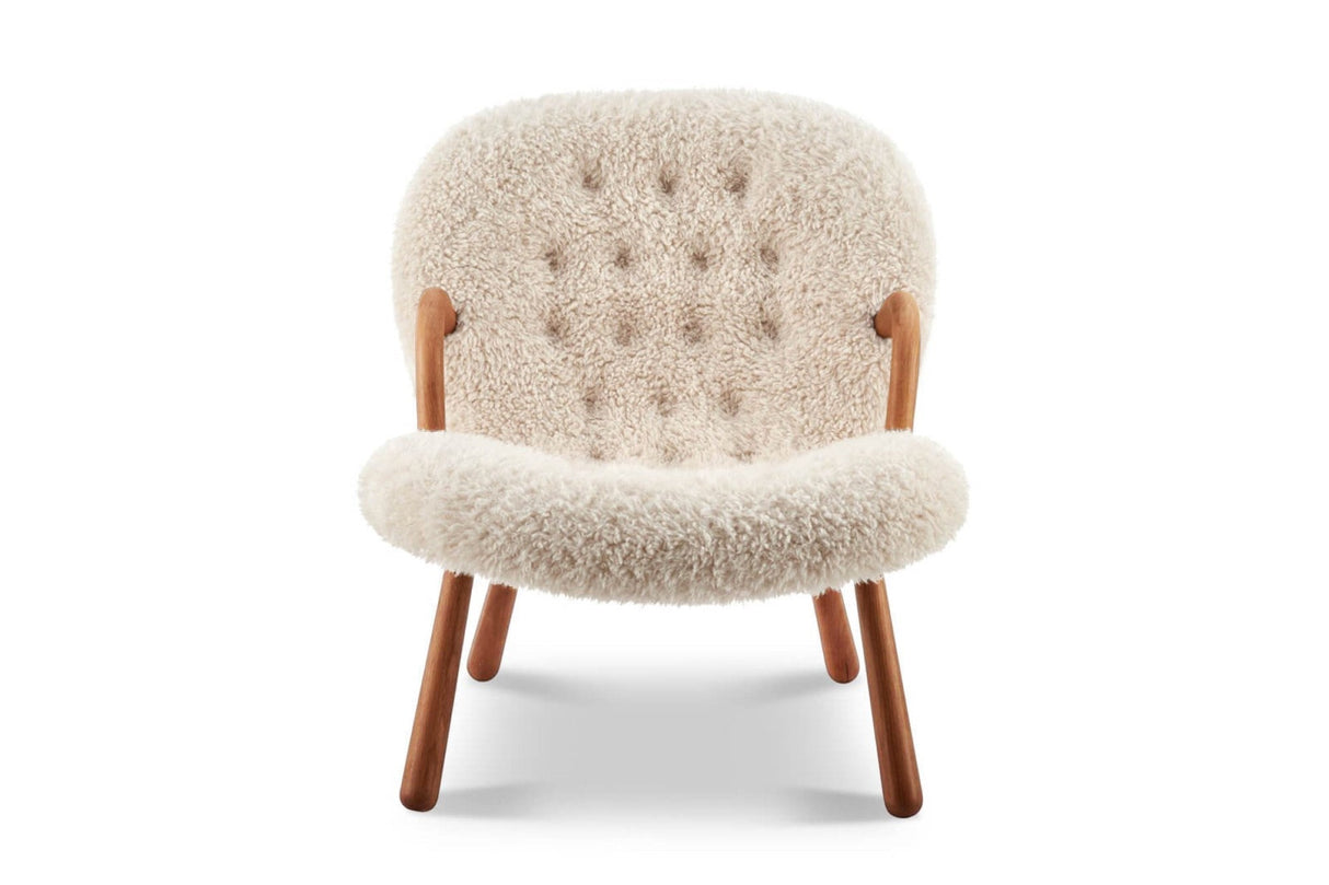 Nova Faux Sheepskin Accent Chair