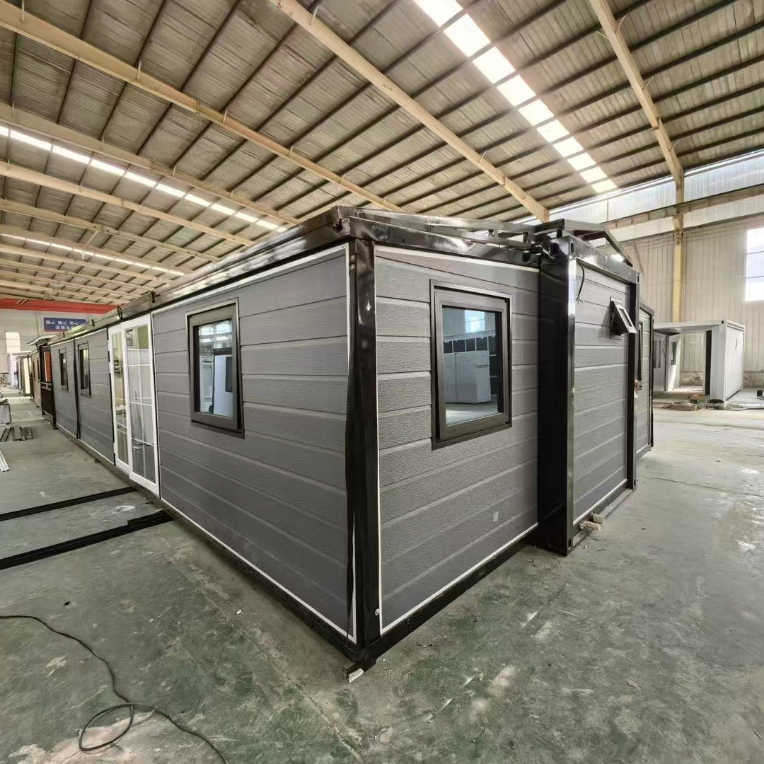 Mist Haven - 20' Expandable Container Home | 1 Bedroom, Full Bath, Kitchen, Dining + Living Room | 390 SF Tiny Home