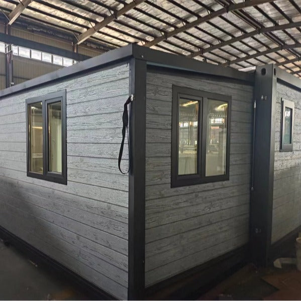 Mist Haven - 20' Expandable Container Home | 1 Bedroom, Full Bath, Kitchen, Dining + Living Room | 390 SF Tiny Home