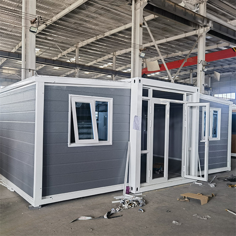 Mist Haven - 20' Expandable Container Home | 1 Bedroom, Full Bath, Kitchen, Dining + Living Room | 390 SF Tiny Home