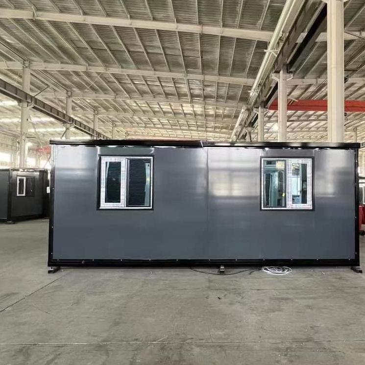 Ashen - 20' Expandable Container Home | 2 Bedroom, Full Bath, Kitchen, Dining + Living Room | 390 SF Tiny Home