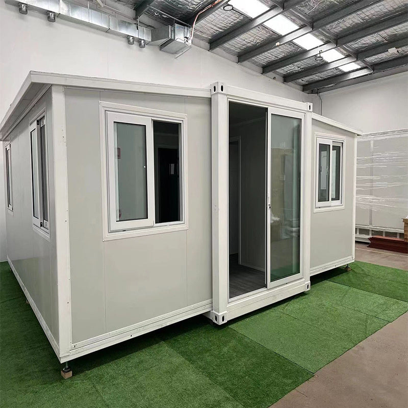 Ivory Nook - 20' Expandable Container Home | 1 Bedroom, Full Bath, Kitchen, Dining + Living Room | 390 SF Tiny Home