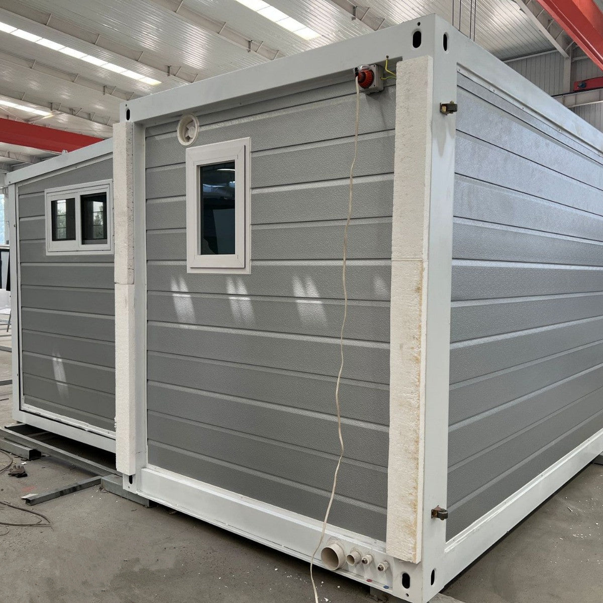 Mist Haven - 20' Expandable Container Home | 1 Bedroom, Full Bath, Kitchen, Dining + Living Room | 390 SF Tiny Home