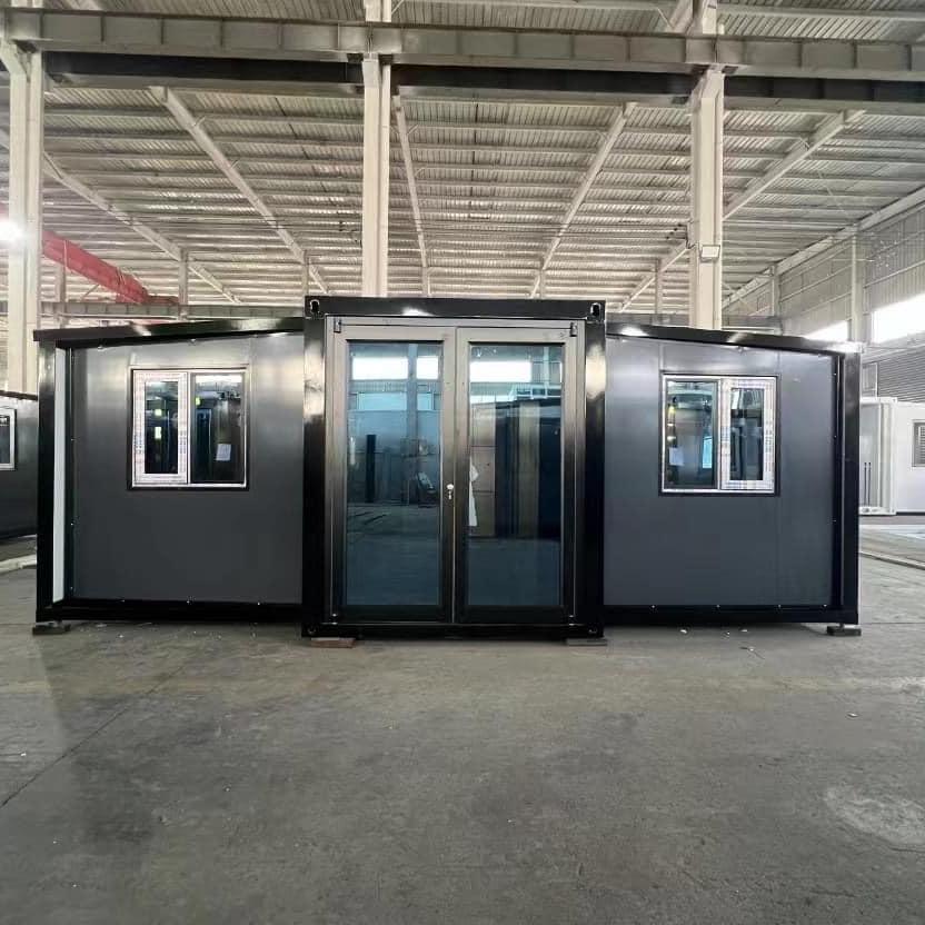 Noir Haven - 40' Expandable Container Home | 2 Bedroom, Full Bath, Kitchen, Living Room | 790 SF Tiny Home