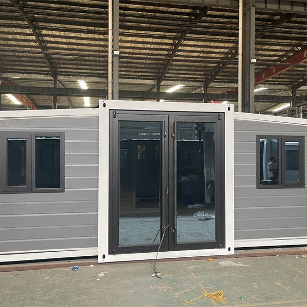 Ashen - 20' Expandable Container Home | 2 Bedroom, Full Bath, Kitchen, Dining + Living Room | 390 SF Tiny Home