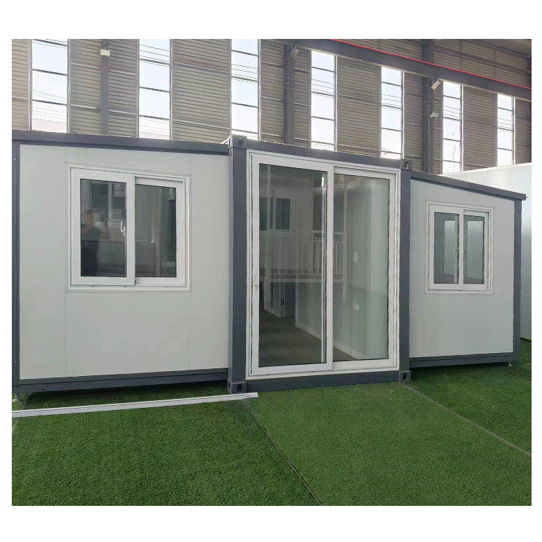 Pandora - 20' Expandable Container Home | 1 Bedroom, Full Bath, Kitchen, Dining + Living Room | 390 SF Tiny Home