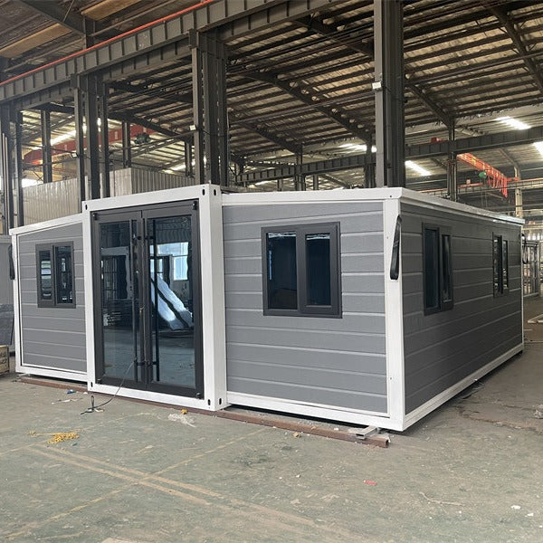 Ashen - 20' Expandable Container Home | 2 Bedroom, Full Bath, Kitchen, Dining + Living Room | 390 SF Tiny Home