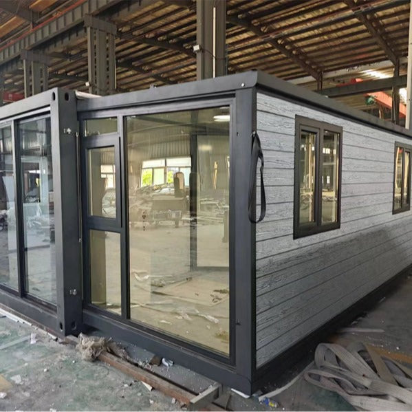 Mist Haven - 20' Expandable Container Home | 1 Bedroom, Full Bath, Kitchen, Dining + Living Room | 390 SF Tiny Home