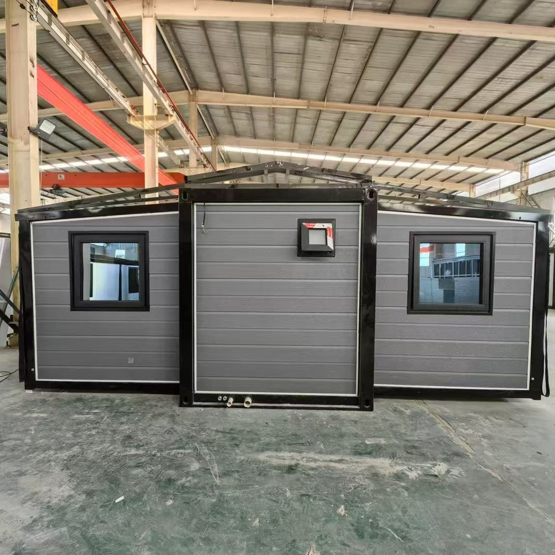 Ashen - 20' Expandable Container Home | 2 Bedroom, Full Bath, Kitchen, Dining + Living Room | 390 SF Tiny Home