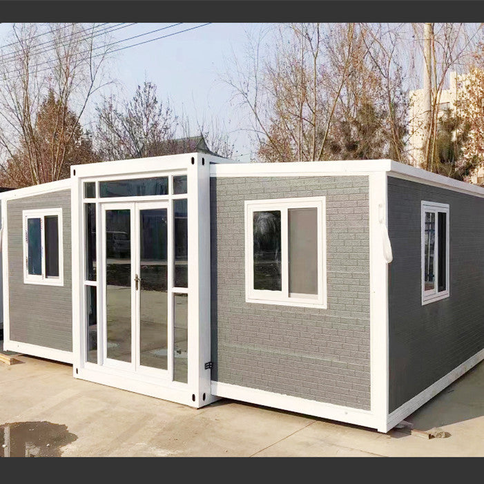 Ashen - 20' Expandable Container Home | 2 Bedroom, Full Bath, Kitchen, Dining + Living Room | 390 SF Tiny Home