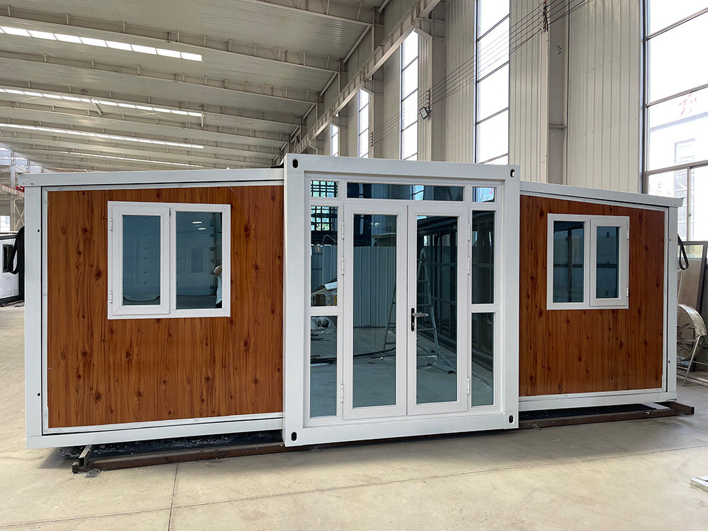 Citrus Glow - 20' Expandable Container Home | 2 Bedroom, Full Bath, Kitchen, Dining + Living Room | 390 SF Tiny Home