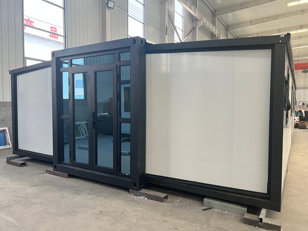 MonoHaus - 20' Expandable Container Home | 2 Bedroom, Full Bath, Kitchen, Dining + Living Room | 390 SF Tiny Home