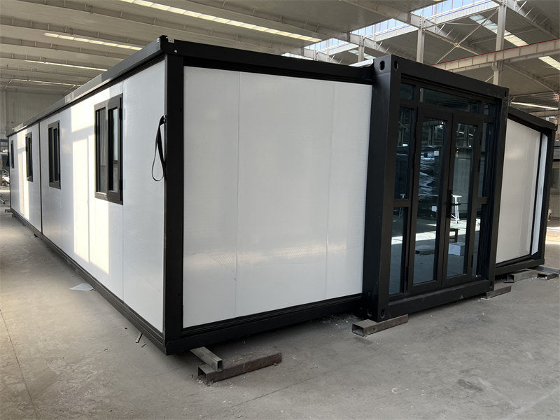 MonoHaus - 20' Expandable Container Home | 2 Bedroom, Full Bath, Kitchen, Dining + Living Room | 390 SF Tiny Home