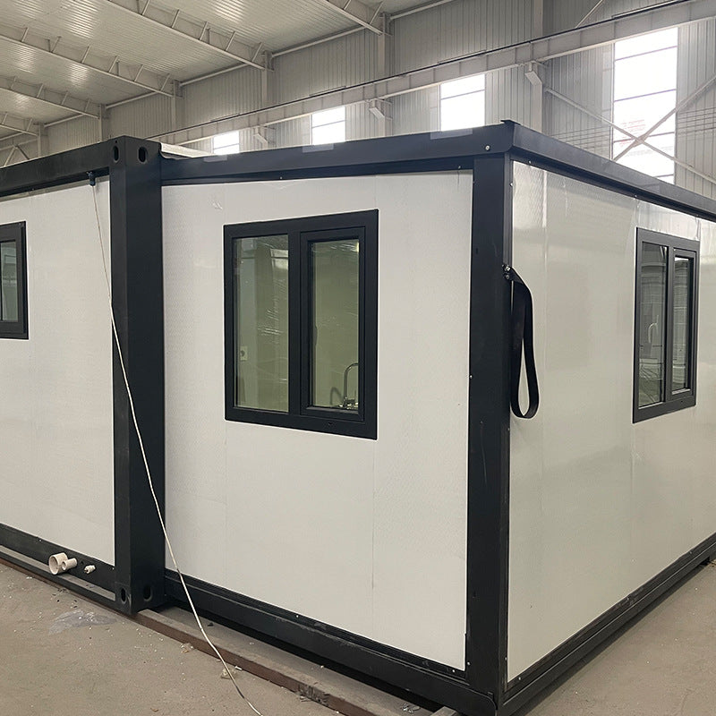 MonoHaus - 20' Expandable Container Home | 2 Bedroom, Full Bath, Kitchen, Dining + Living Room | 390 SF Tiny Home