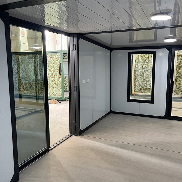 MonoHaus - 20' Expandable Container Home | 2 Bedroom, Full Bath, Kitchen, Dining + Living Room | 390 SF Tiny Home