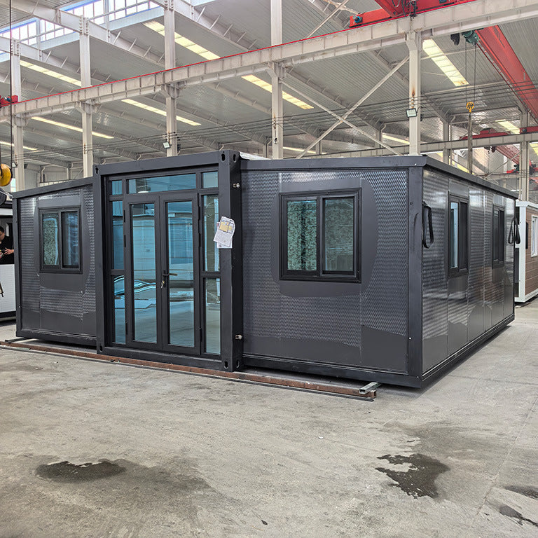 Onyx Retreat - 20' Expandable Container Home | 1 Bedroom, Full Bath, Kitchen, Dining + Living Room | 390 SF Tiny Home